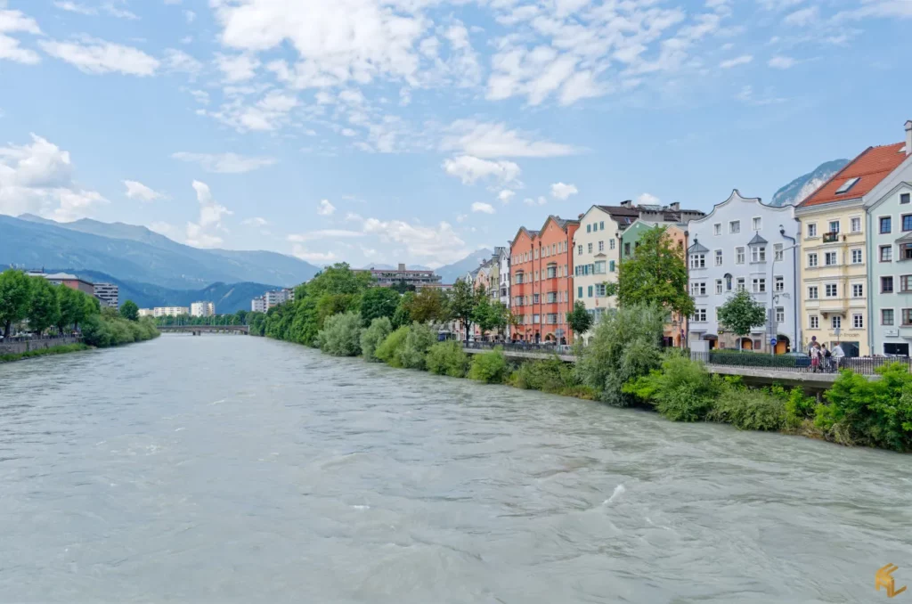 Visite de la capitale du Tyrol, Innsbruck