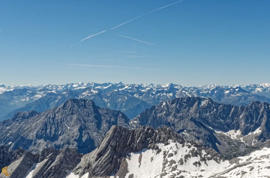 Le Zugspitze, point culminant de l’Allemagne et visite de Garmisch-Partenkirchen